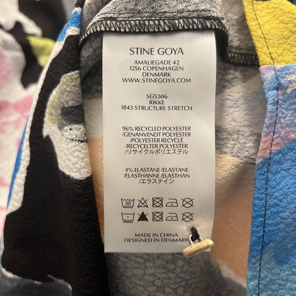 Multicolor NWT Stine Goya Dress - Picture 4 of 8